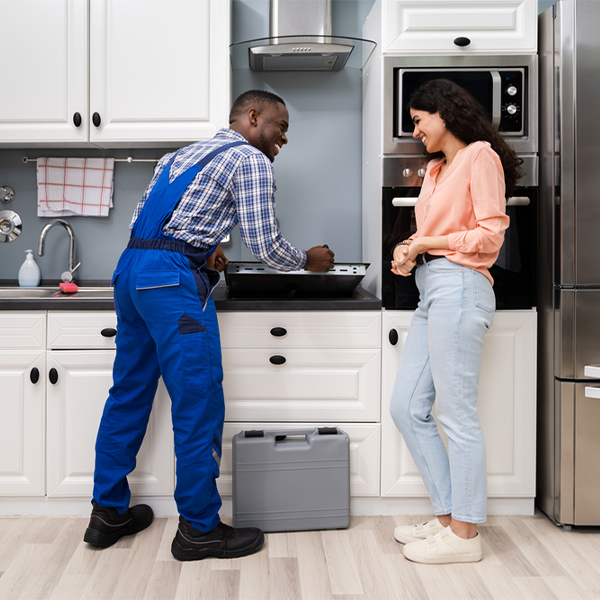 can you provide an estimate for cooktop repair before beginning any work in Fall River County SD